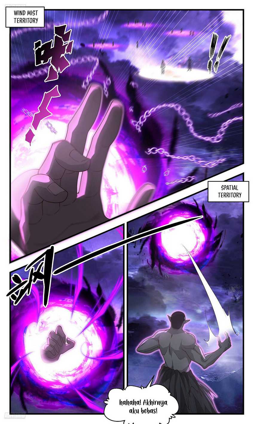 Martial Peak Part 2 chapter 3618 halaman 8