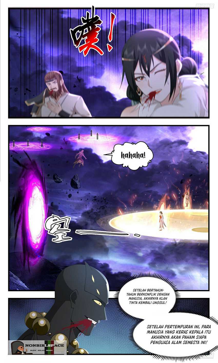 Martial Peak Part 2 chapter 3618 halaman 9