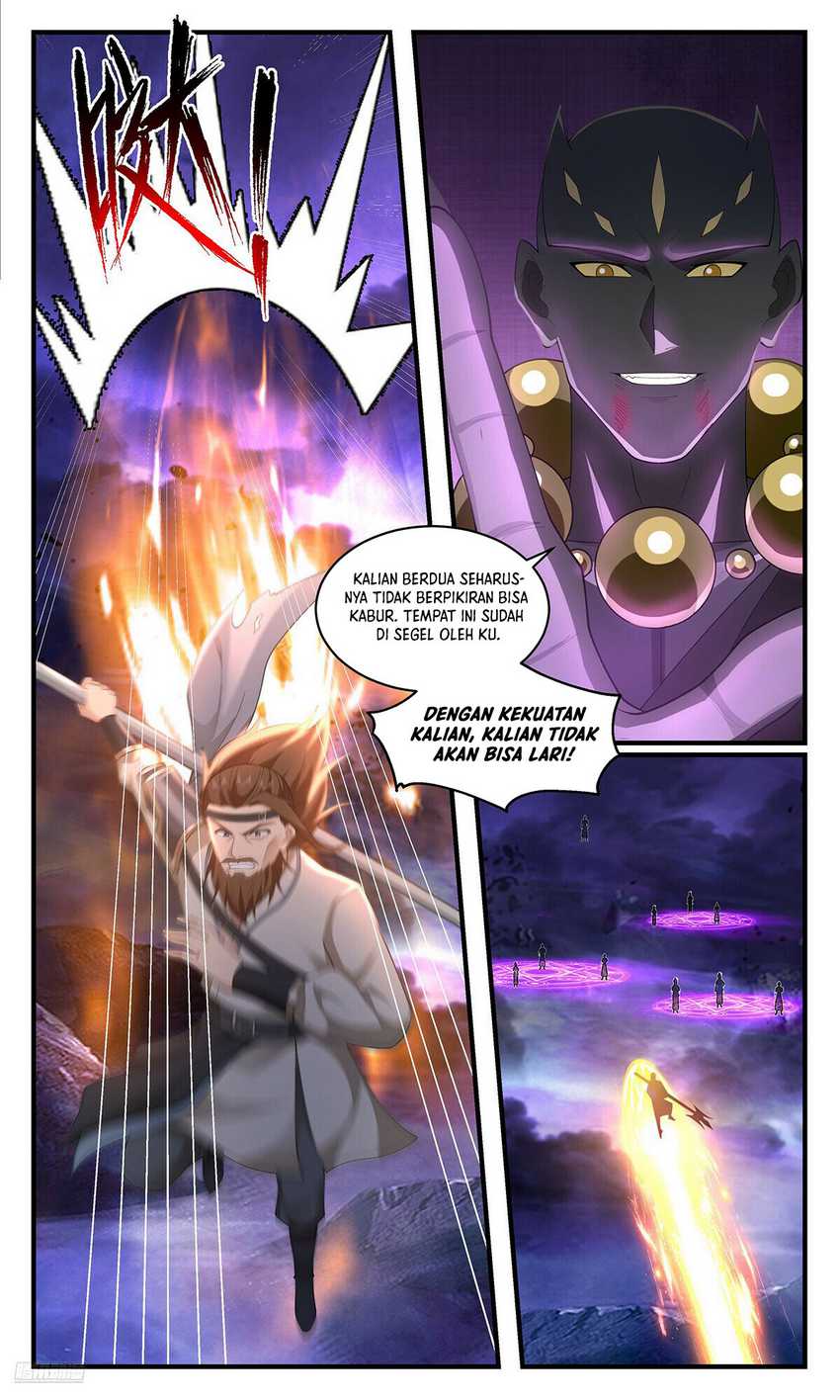Martial Peak Part 2 chapter 3618 halaman 10
