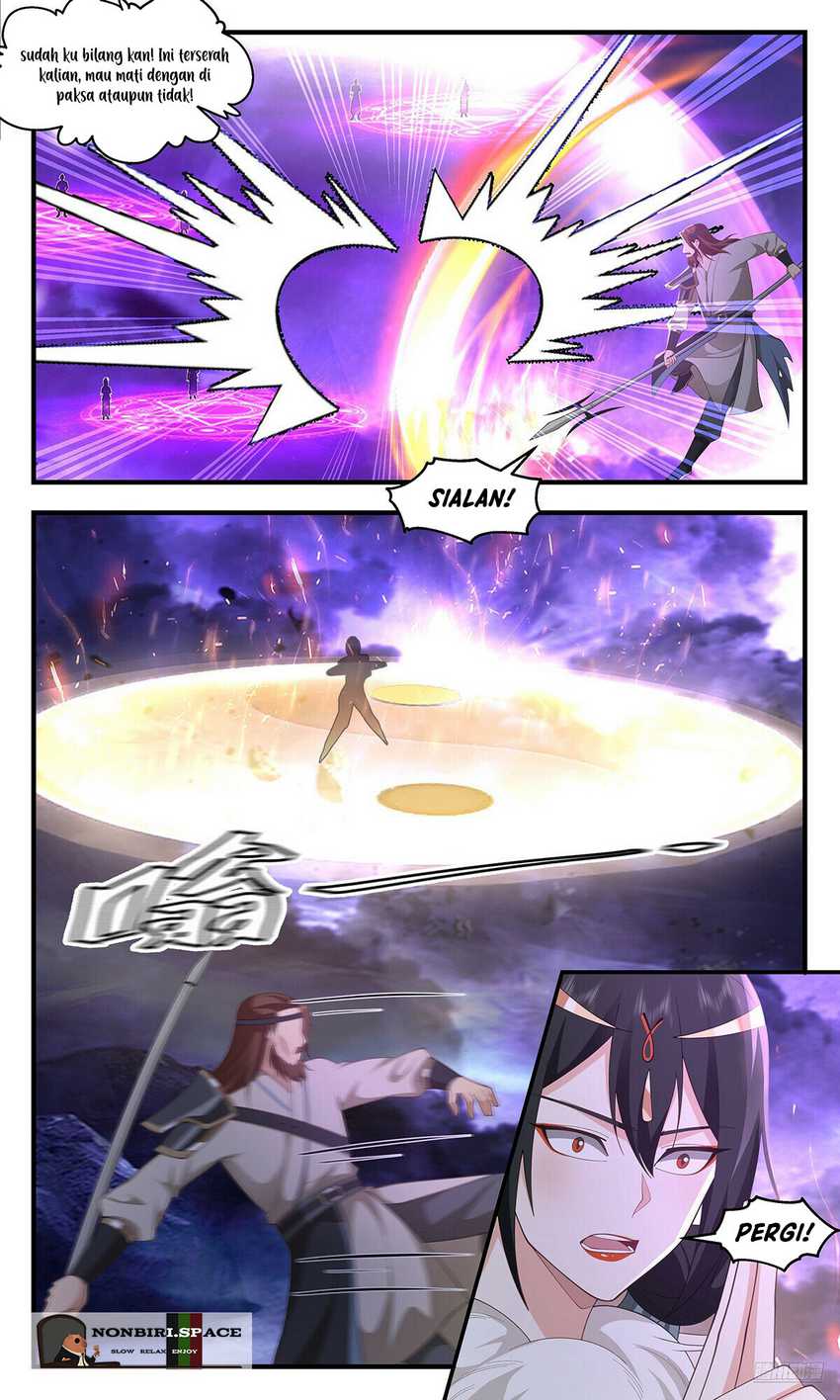Martial Peak Part 2 chapter 3618 halaman 11
