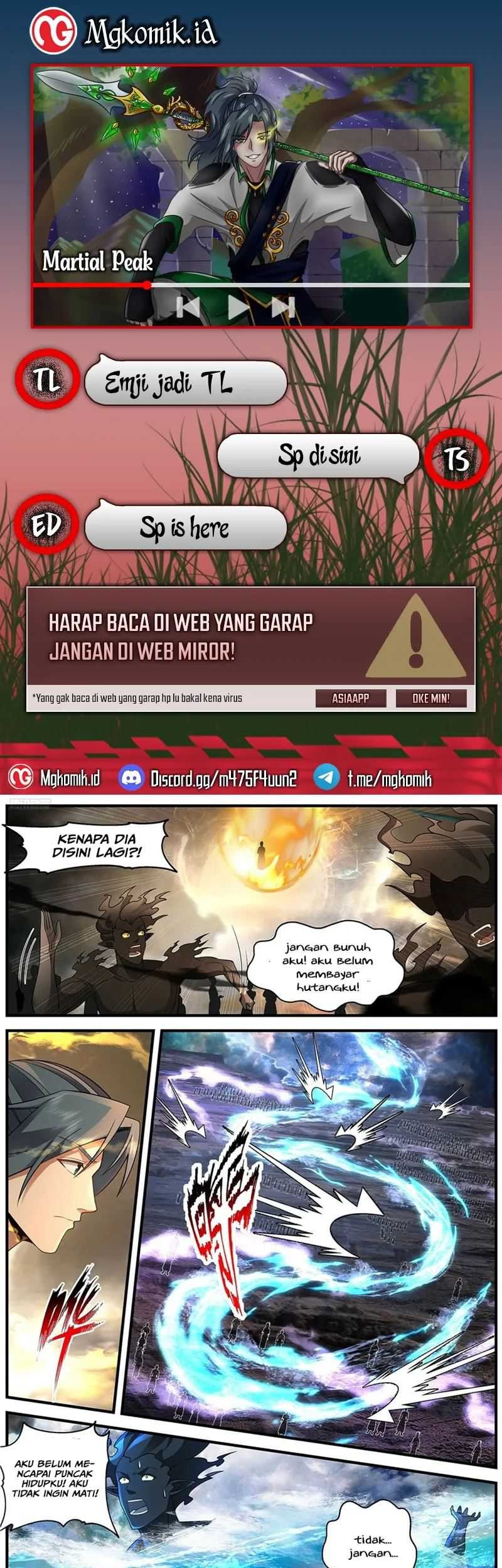 Martial Peak Part 2 chapter 3638 halaman 1