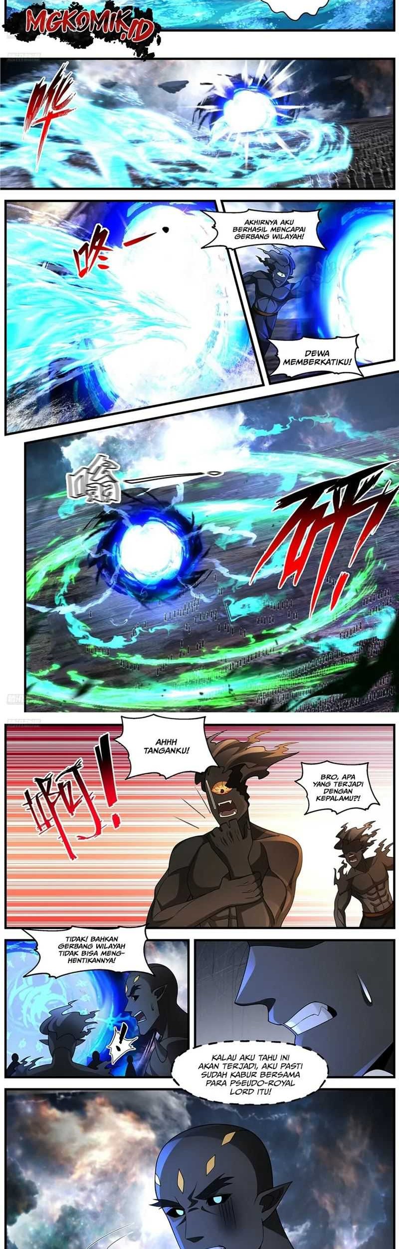 Martial Peak Part 2 chapter 3638 halaman 2