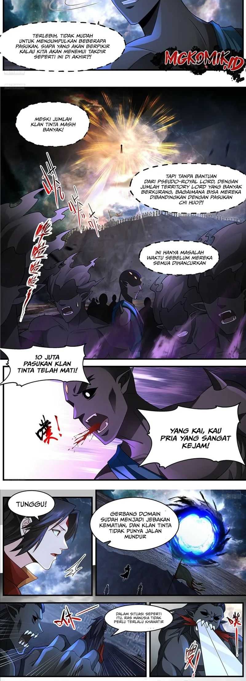Martial Peak Part 2 chapter 3638 halaman 3