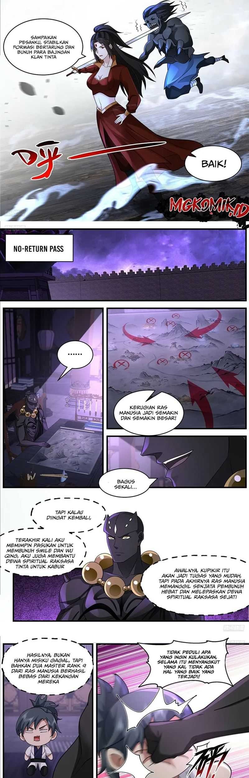 Martial Peak Part 2 chapter 3638 halaman 4