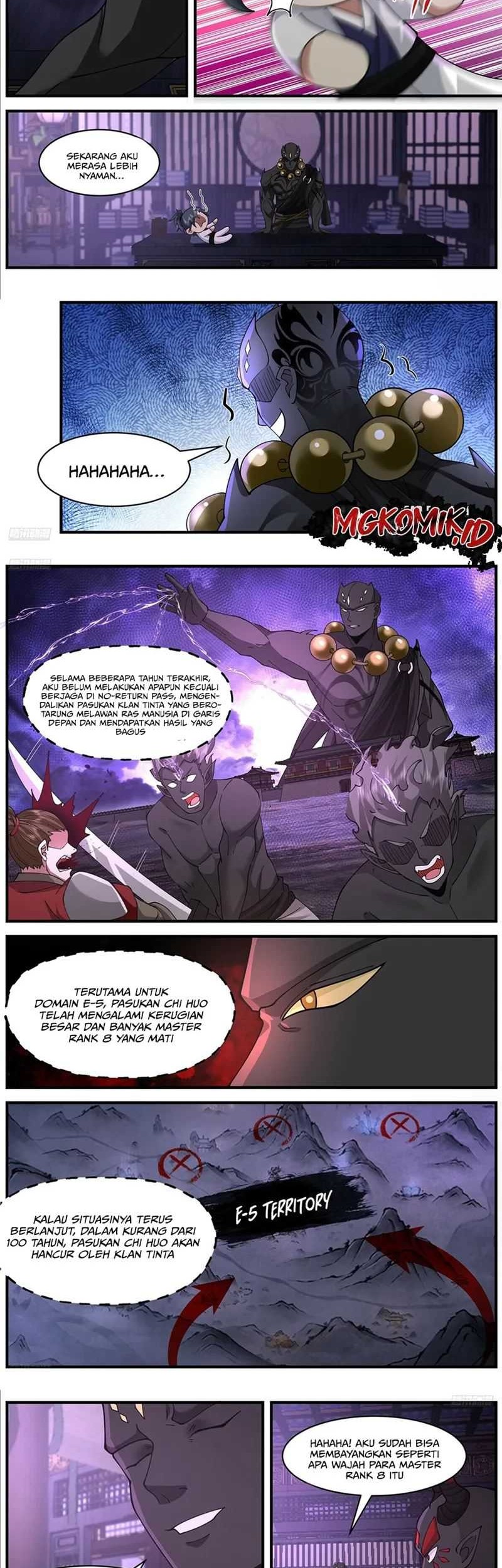 Martial Peak Part 2 chapter 3638 halaman 5