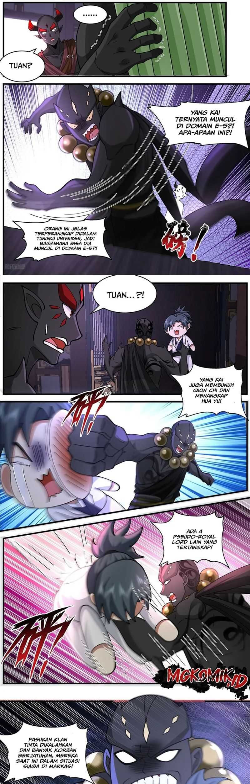 Martial Peak Part 2 chapter 3638 halaman 7