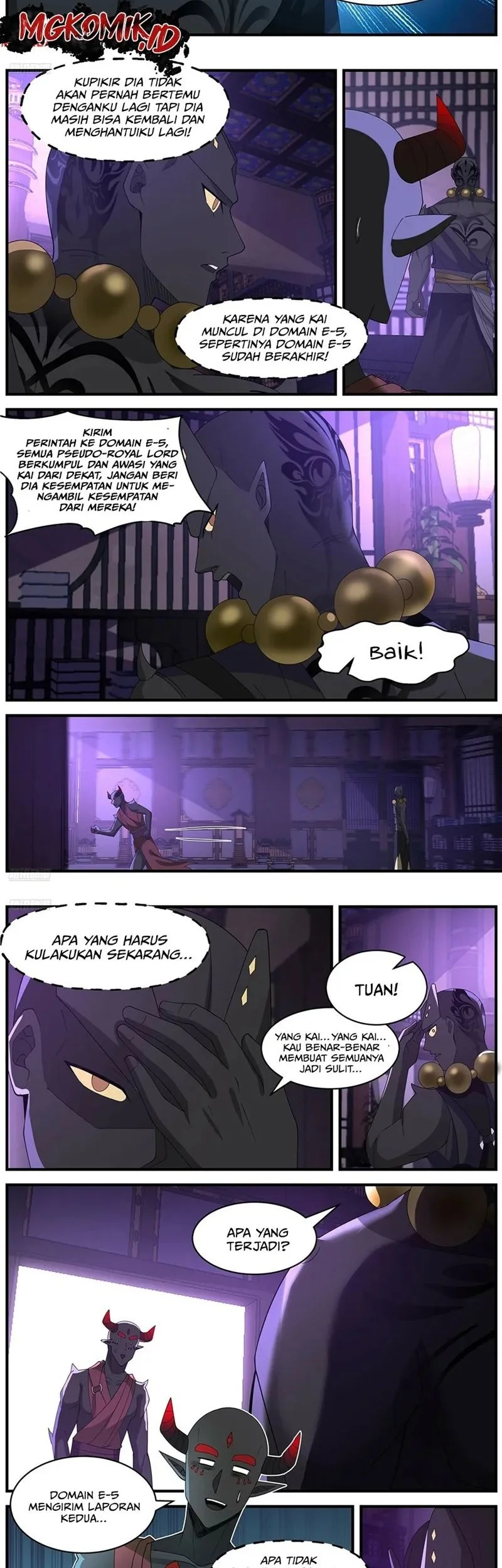 Martial Peak Part 2 chapter 3639.2 halaman 2