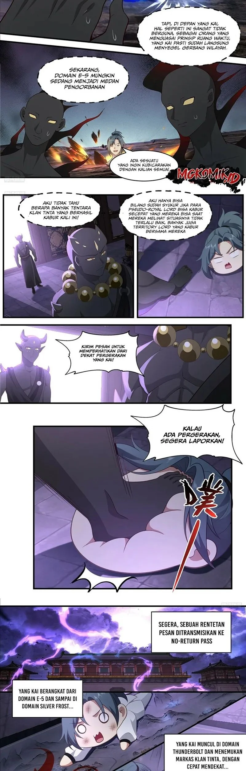 Martial Peak Part 2 chapter 3639.2 halaman 5