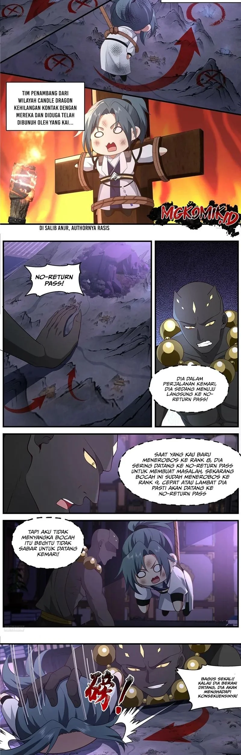 Martial Peak Part 2 chapter 3639.2 halaman 6