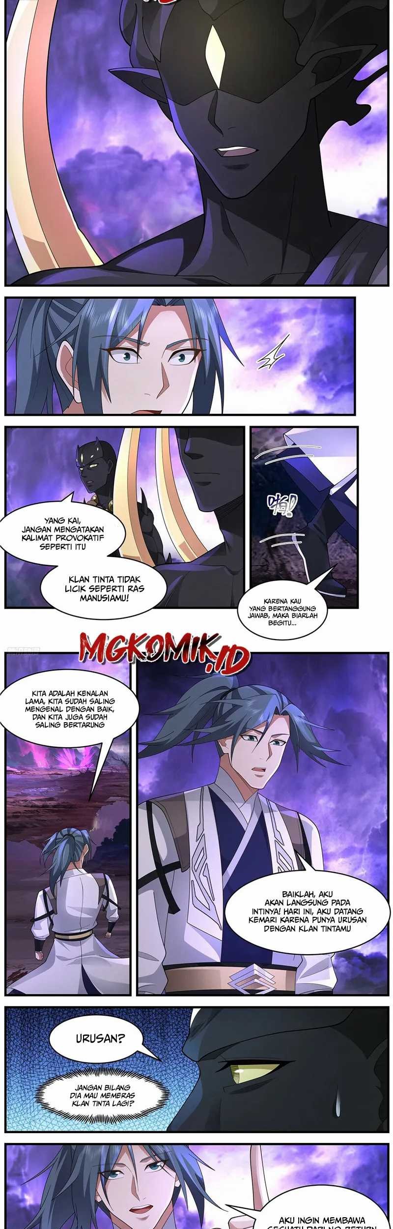 Martial Peak Part 2 chapter 3647 halaman 3