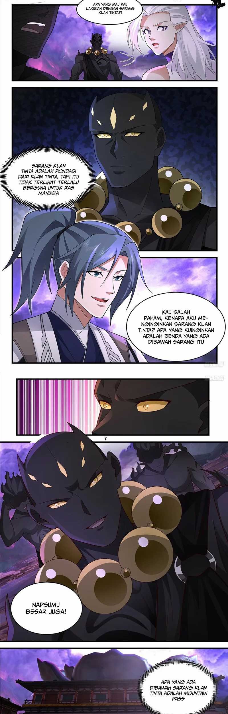Martial Peak Part 2 chapter 3647 halaman 5