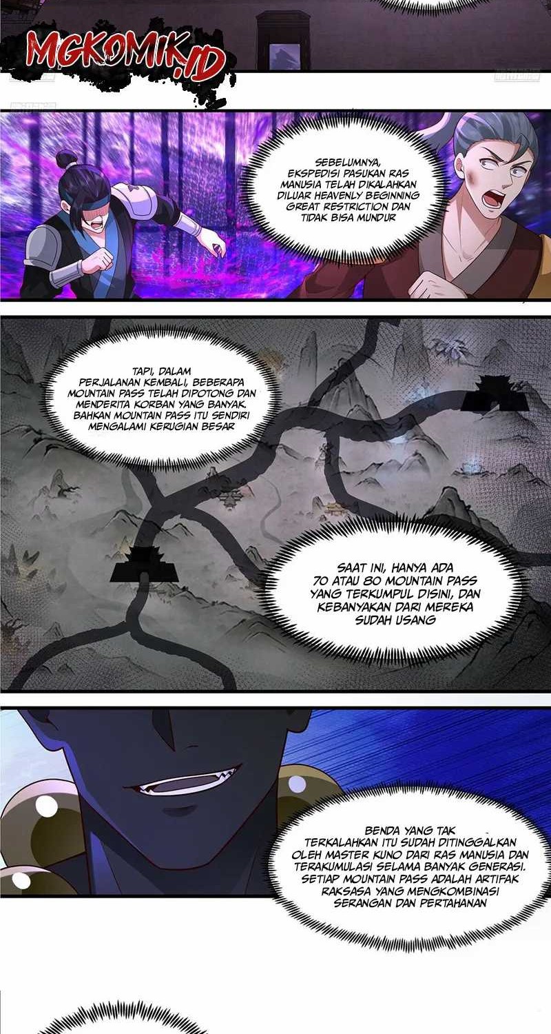Martial Peak Part 2 chapter 3647 halaman 6
