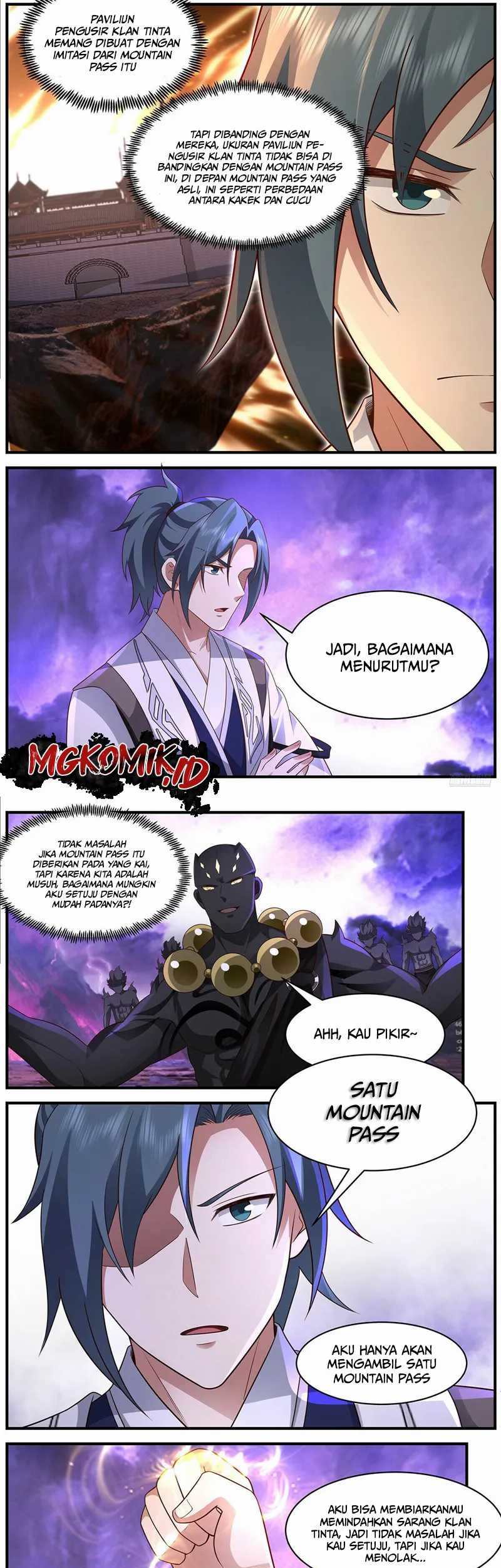 Martial Peak Part 2 chapter 3647 halaman 7