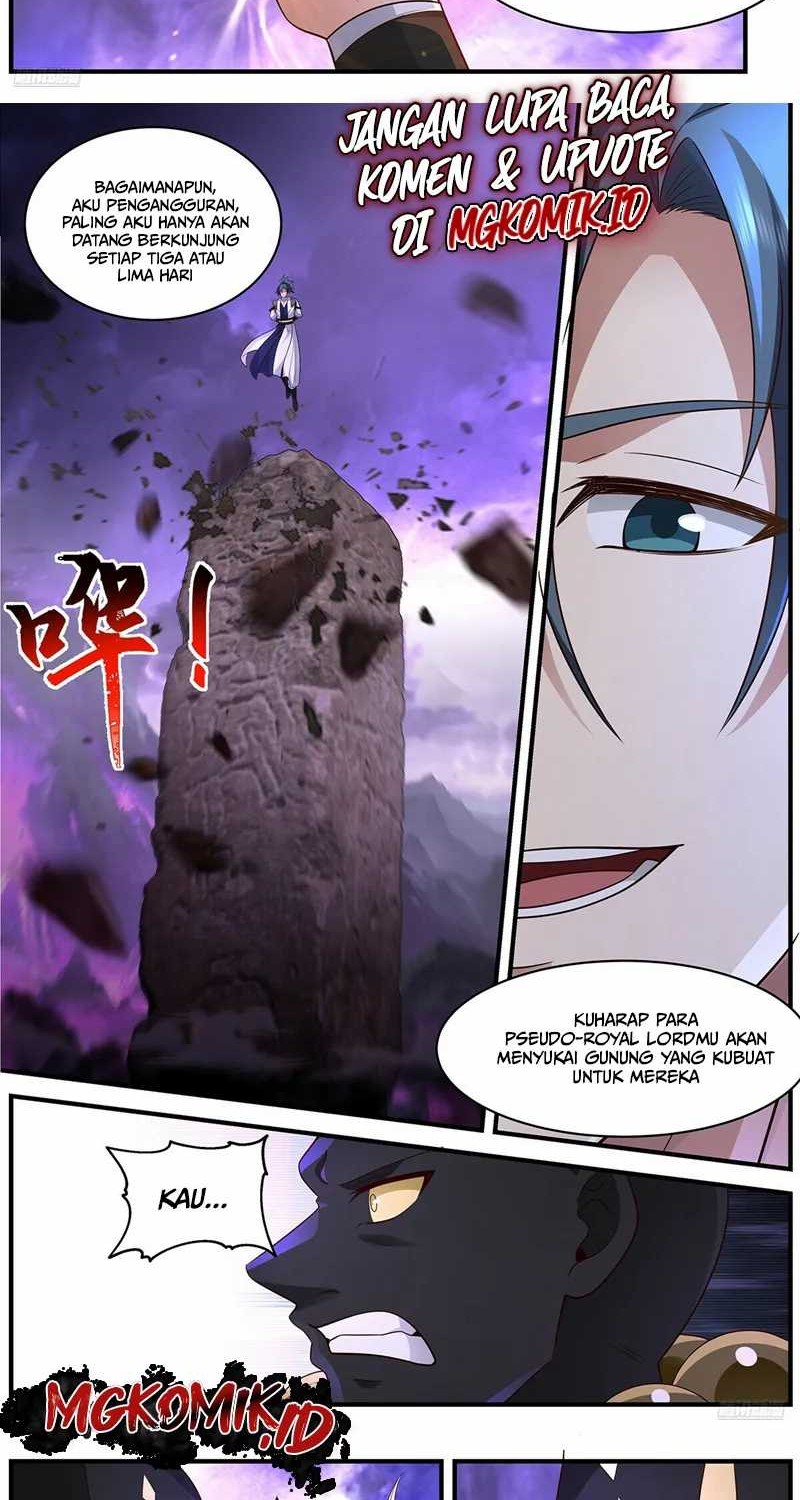 Martial Peak Part 2 chapter 3647 halaman 8