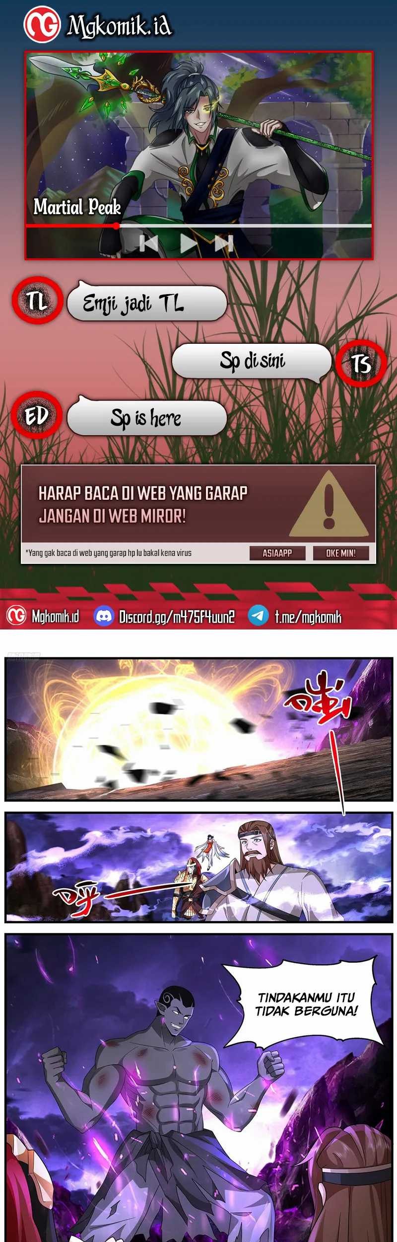 Martial Peak Part 2 chapter 3659 halaman 1