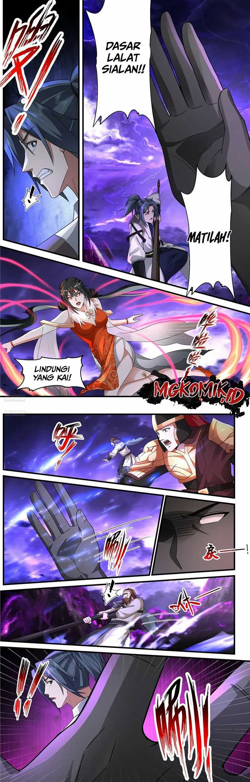 Martial Peak Part 2 chapter 3659 halaman 3