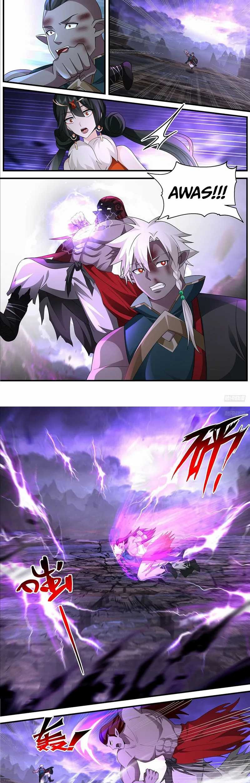 Martial Peak Part 2 chapter 3659 halaman 5