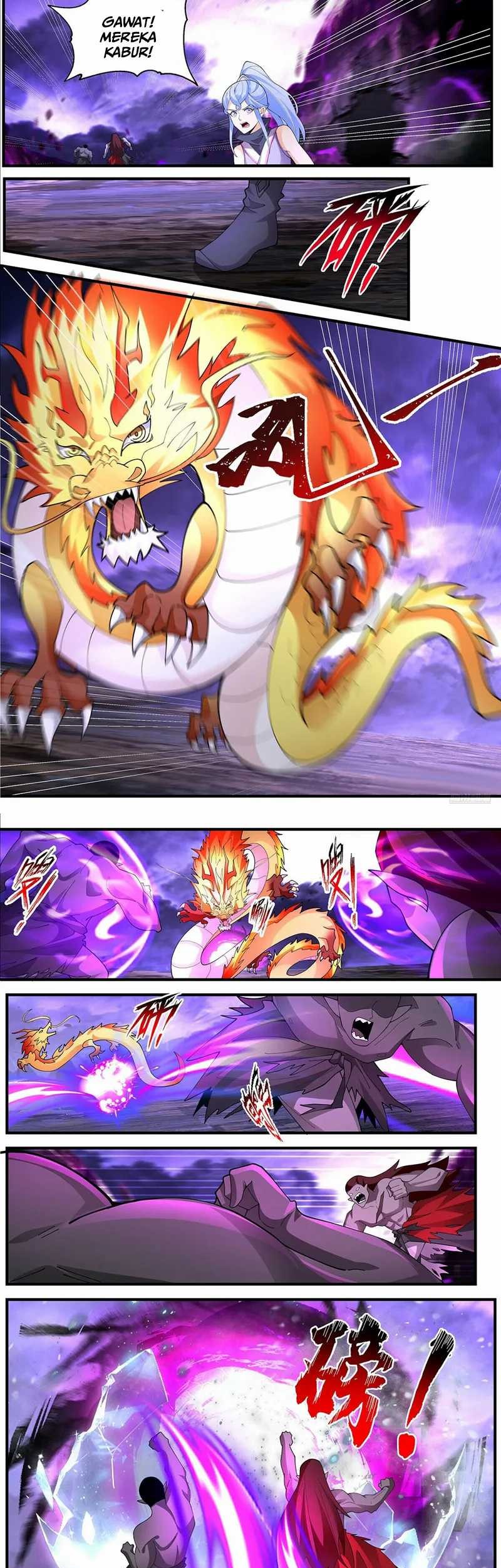 Martial Peak Part 2 chapter 3659 halaman 7