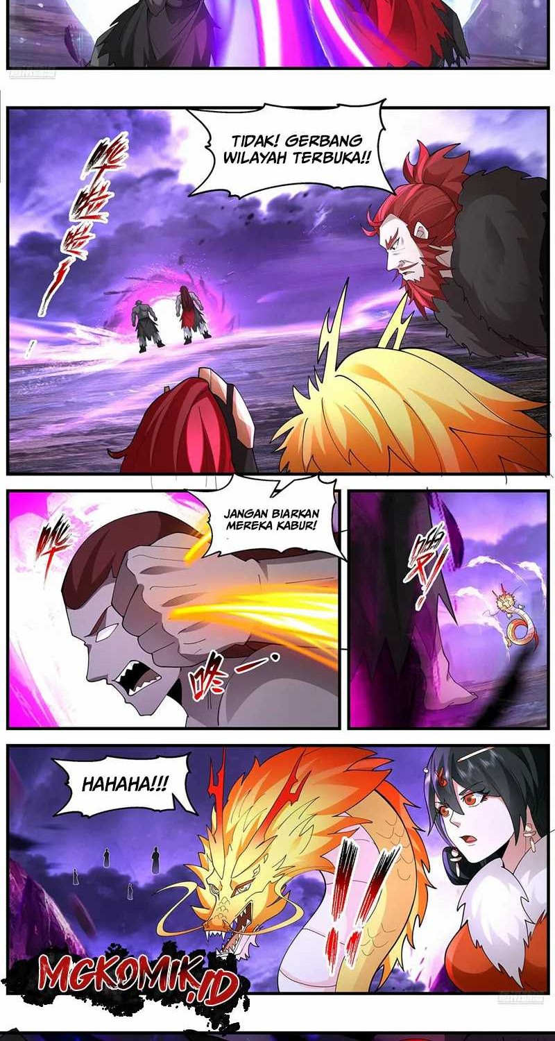 Martial Peak Part 2 chapter 3659 halaman 8