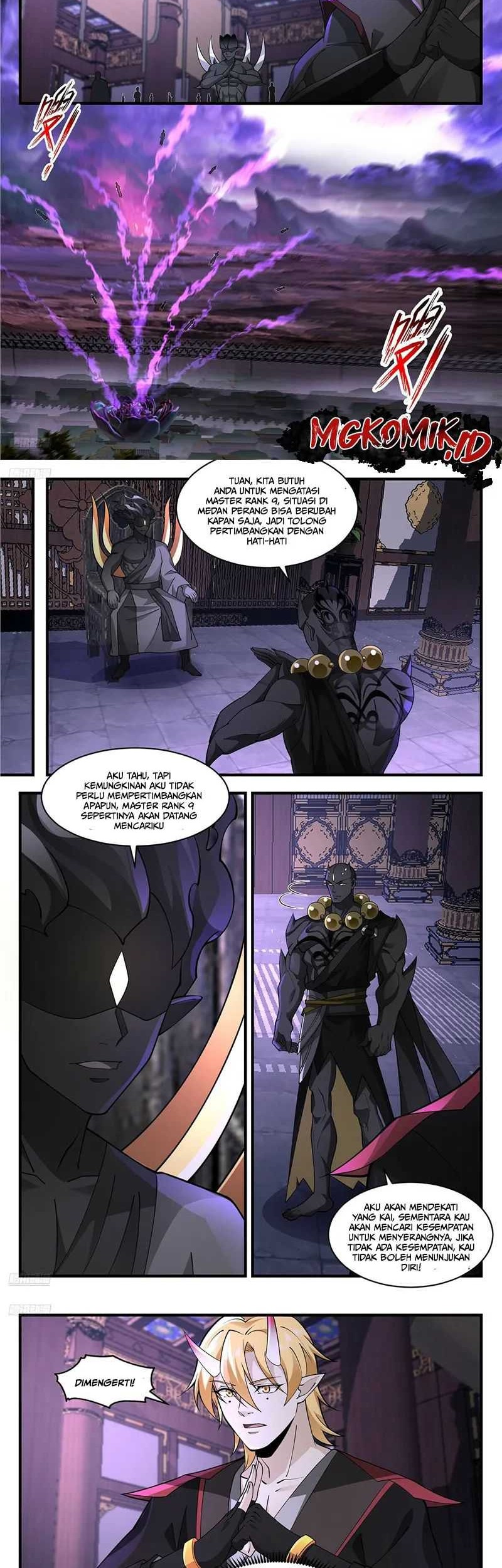 Martial Peak Part 2 chapter 3677 halaman 2