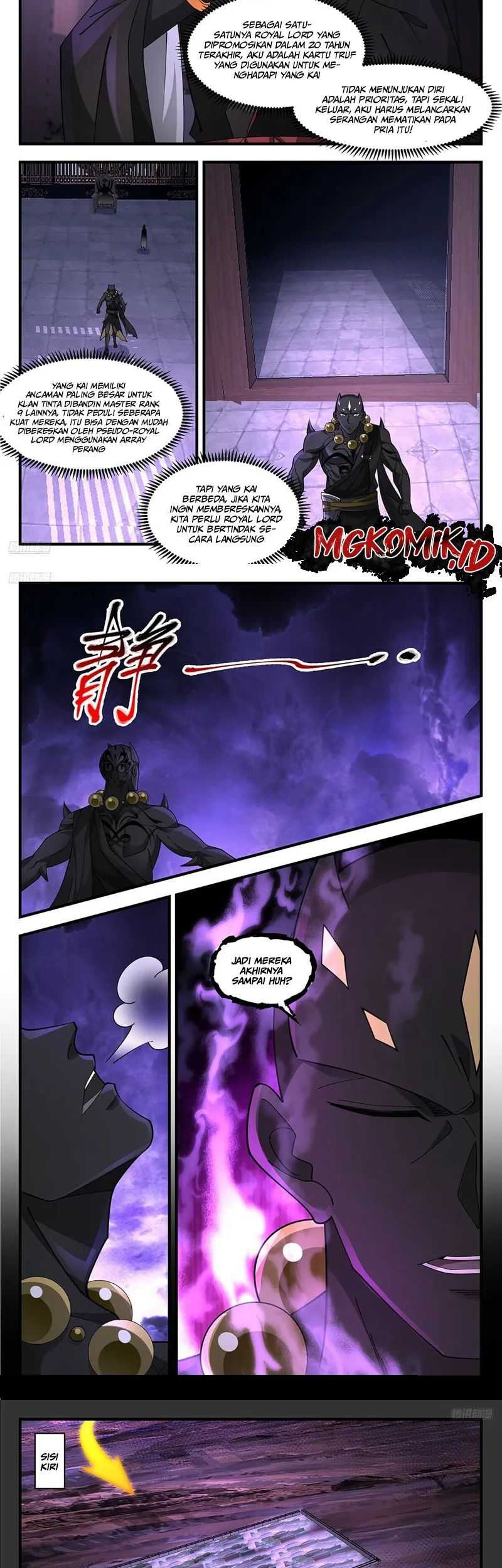 Martial Peak Part 2 chapter 3677 halaman 3