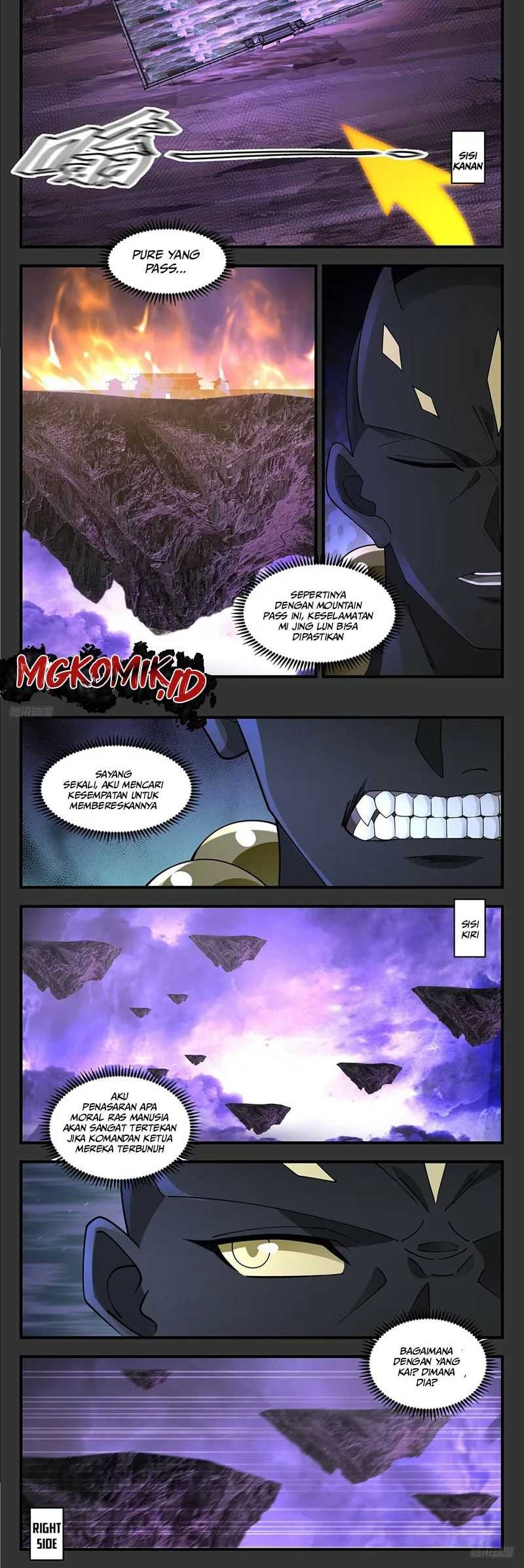 Martial Peak Part 2 chapter 3677 halaman 4