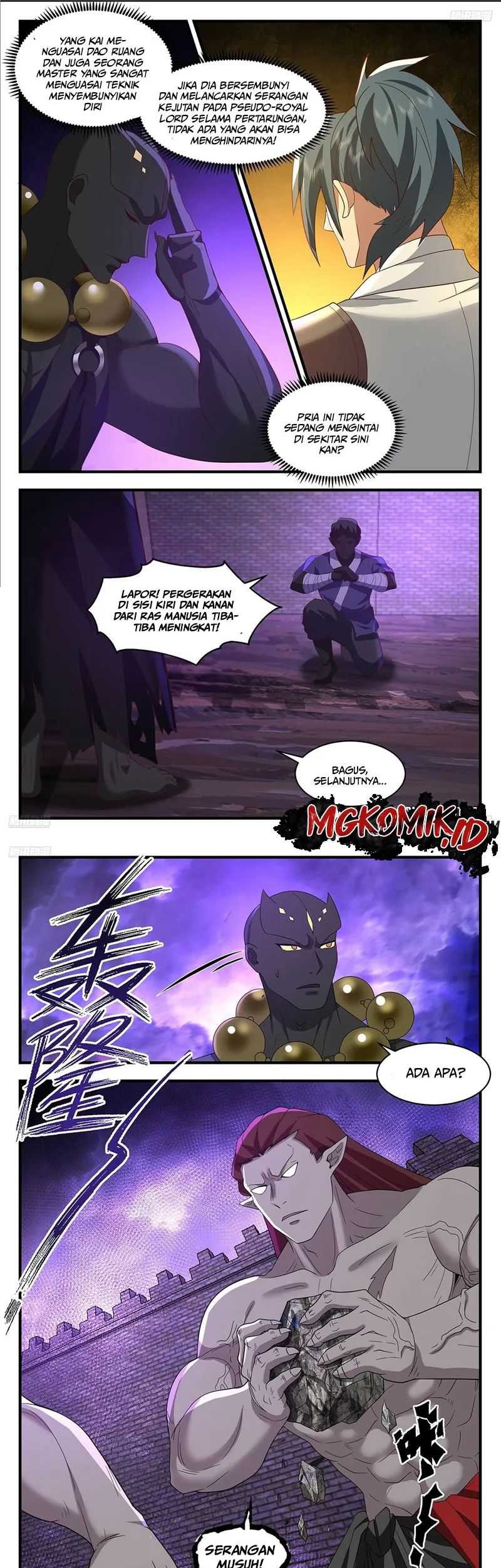 Martial Peak Part 2 chapter 3677 halaman 5