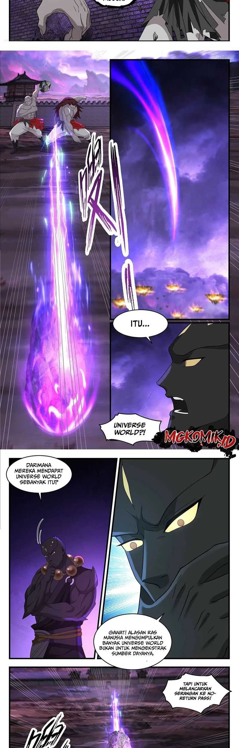 Martial Peak Part 2 chapter 3677 halaman 6