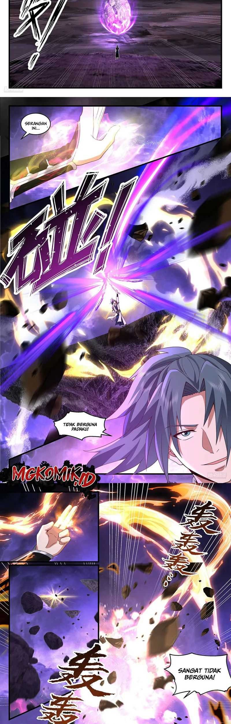 Martial Peak Part 2 chapter 3677 halaman 7