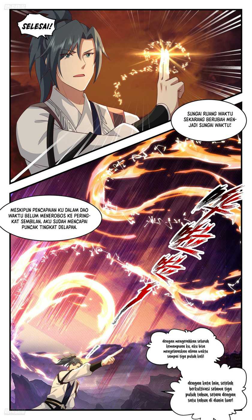 Martial Peak Part 2 chapter 3693 halaman 2