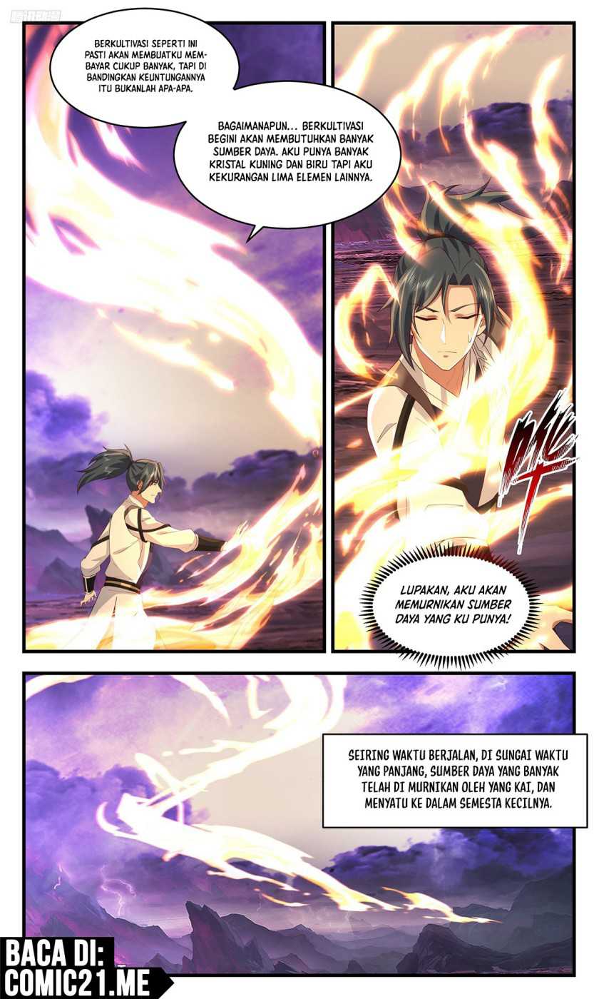 Martial Peak Part 2 chapter 3693 halaman 3