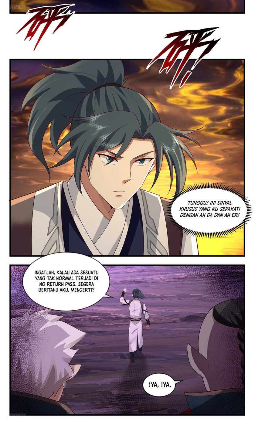 Martial Peak Part 2 chapter 3693 halaman 4