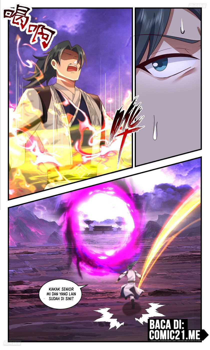 Martial Peak Part 2 chapter 3693 halaman 5