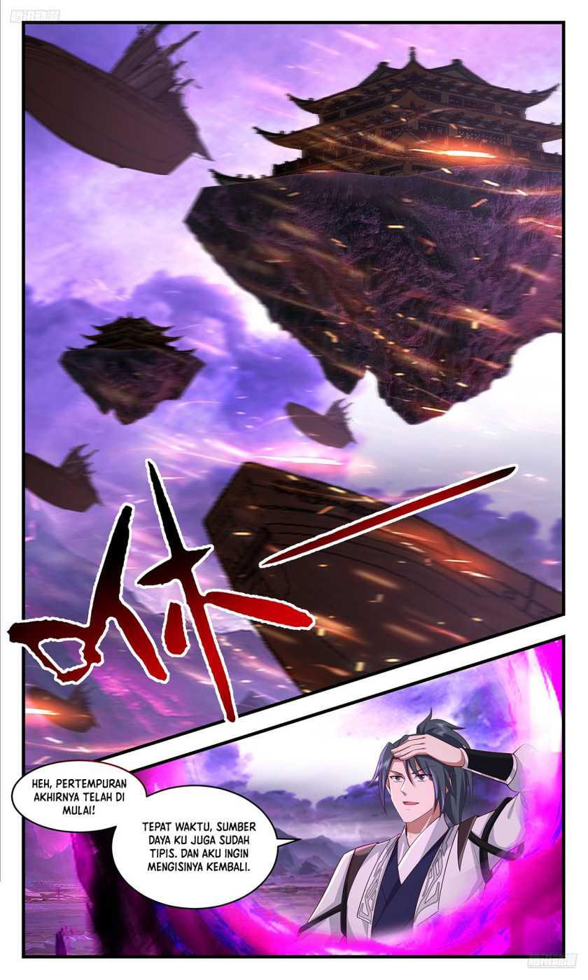 Martial Peak Part 2 chapter 3693 halaman 6