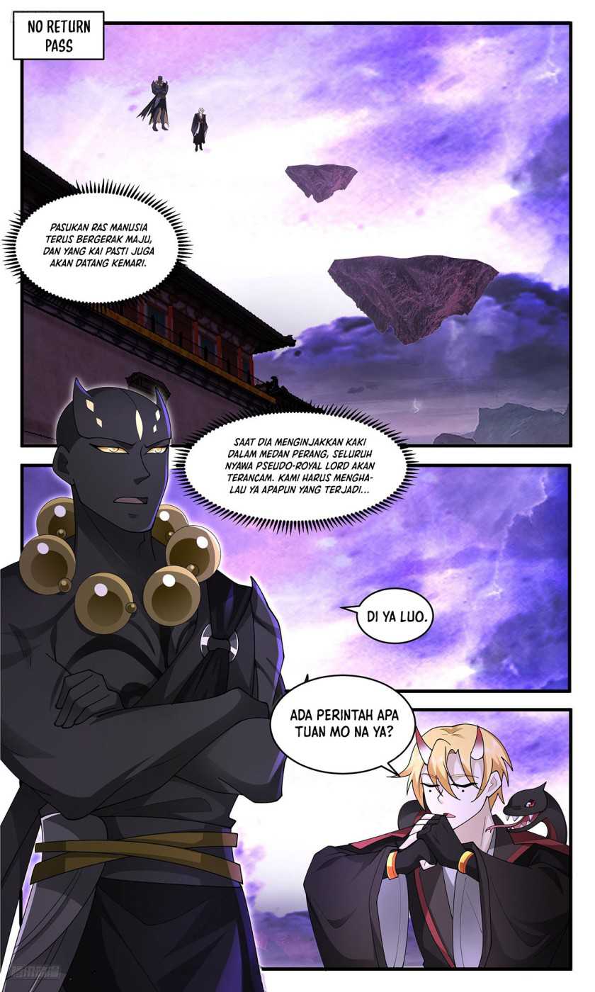 Martial Peak Part 2 chapter 3693 halaman 8