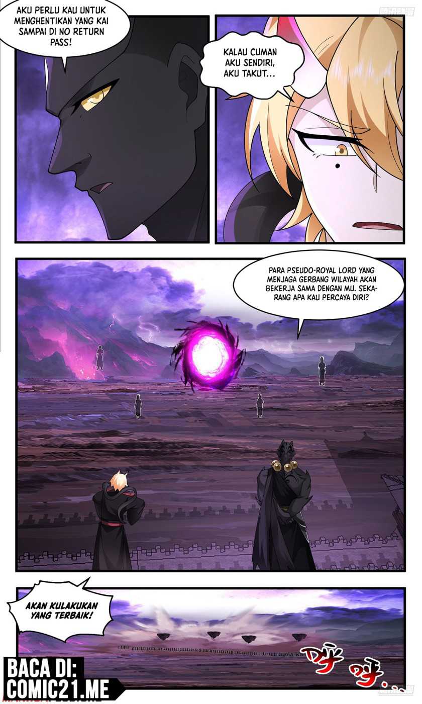 Martial Peak Part 2 chapter 3693 halaman 9