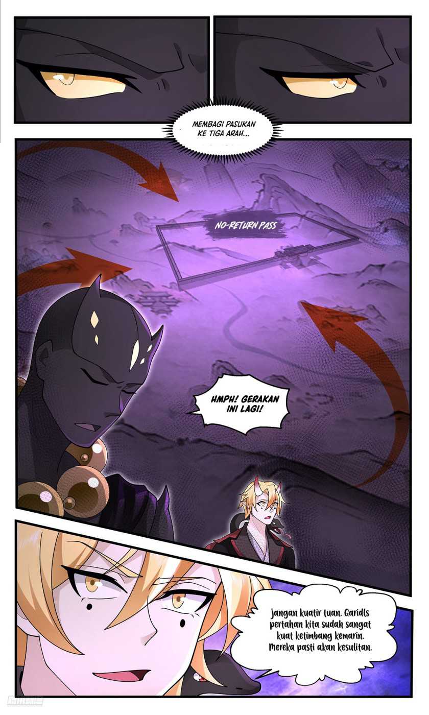 Martial Peak Part 2 chapter 3693 halaman 10