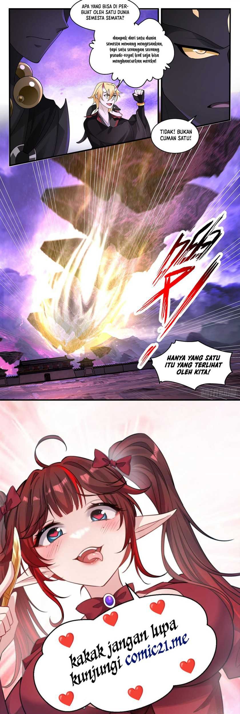 Martial Peak Part 2 chapter 3693 halaman 12