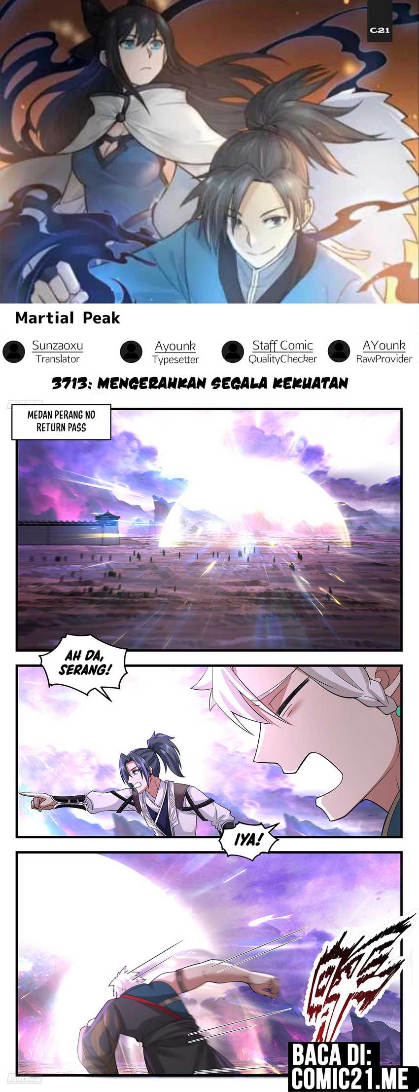 Martial Peak Part 2 chapter 3713 halaman 1