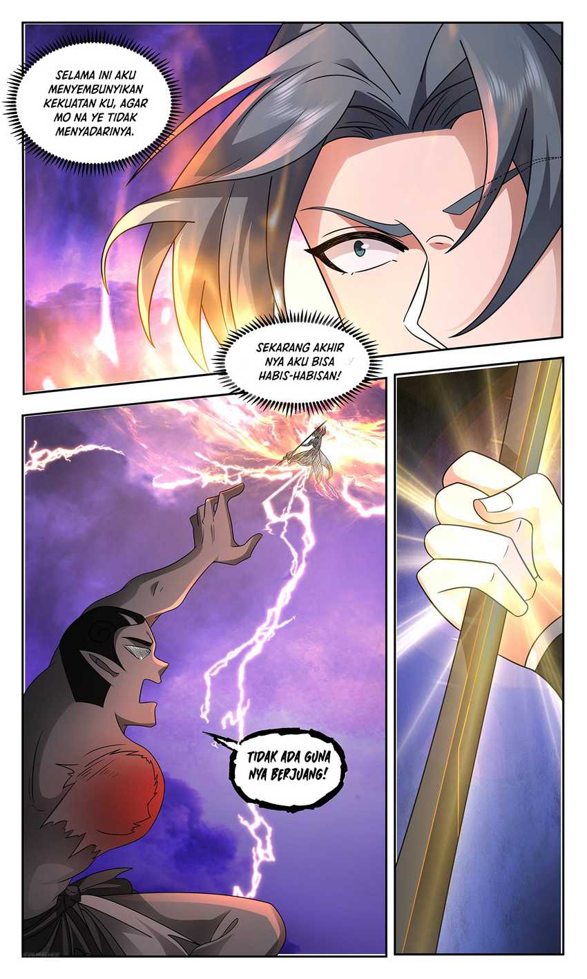 Martial Peak Part 2 chapter 3713 halaman 8