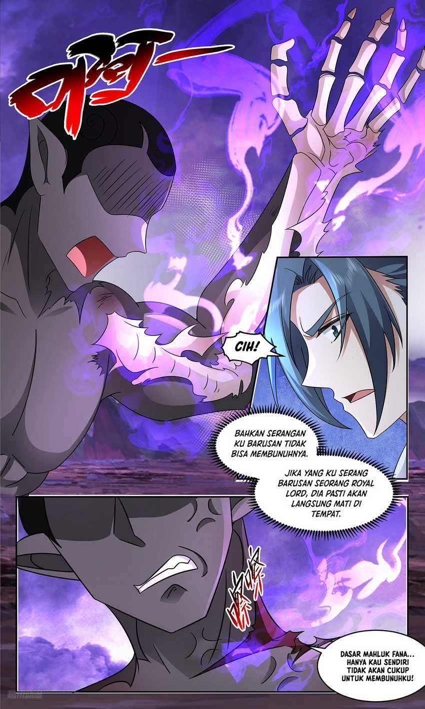 Martial Peak Part 2 chapter 3713 halaman 10