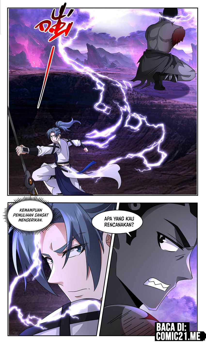 Martial Peak Part 2 chapter 3713 halaman 11