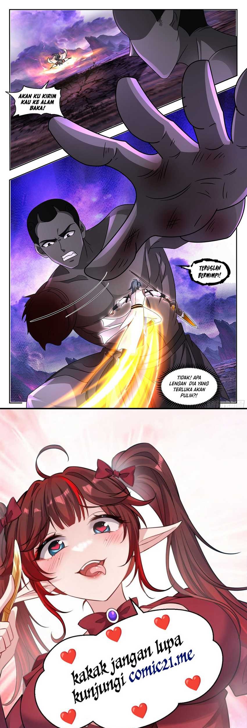 Martial Peak Part 2 chapter 3713 halaman 12