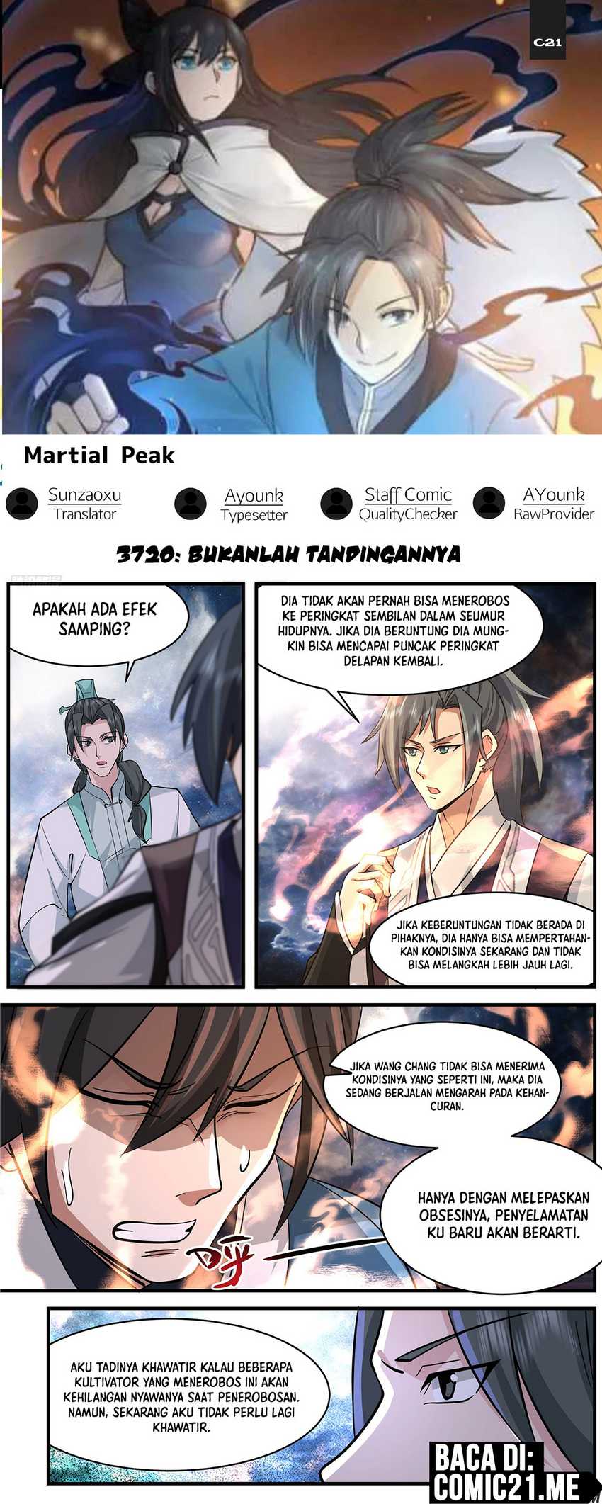 Martial Peak Part 2 Bab 3720 halaman 1