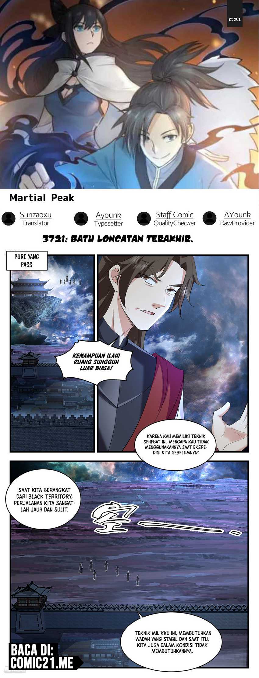 Martial Peak Part 2 Bab 3721 halaman 1