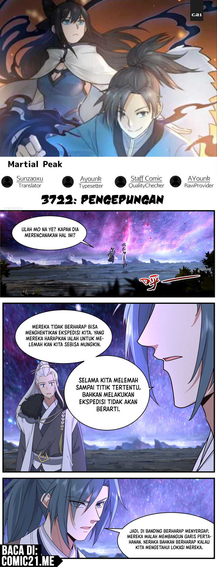 Martial Peak Part 2 Bab 3722 halaman 1