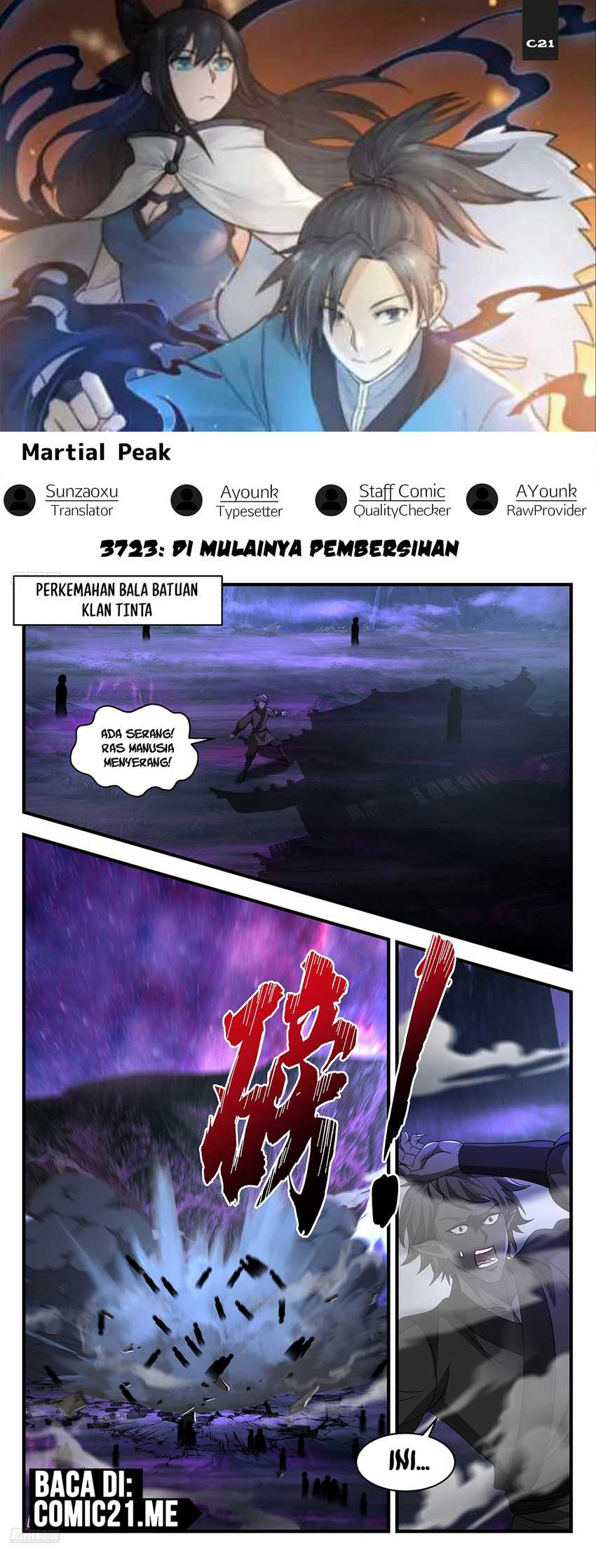 Martial Peak Part 2 chapter 3723 halaman 1
