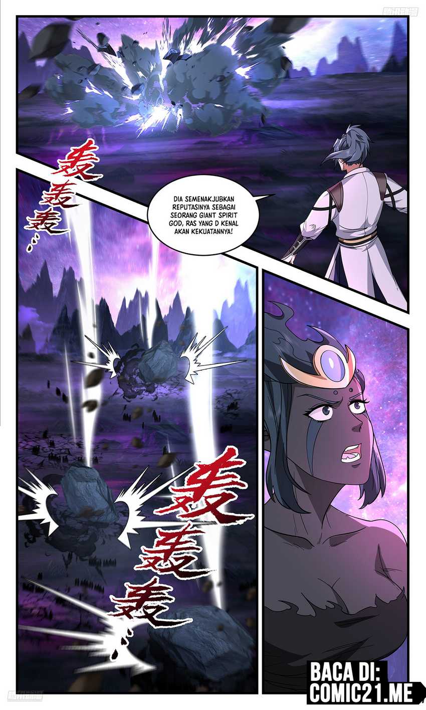 Martial Peak Part 2 chapter 3723 halaman 5