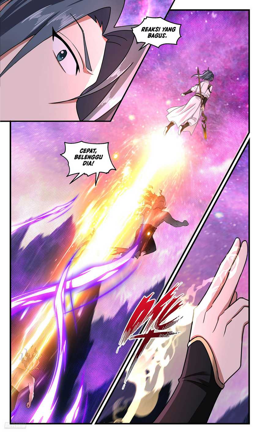 Martial Peak Part 2 chapter 3723 halaman 10