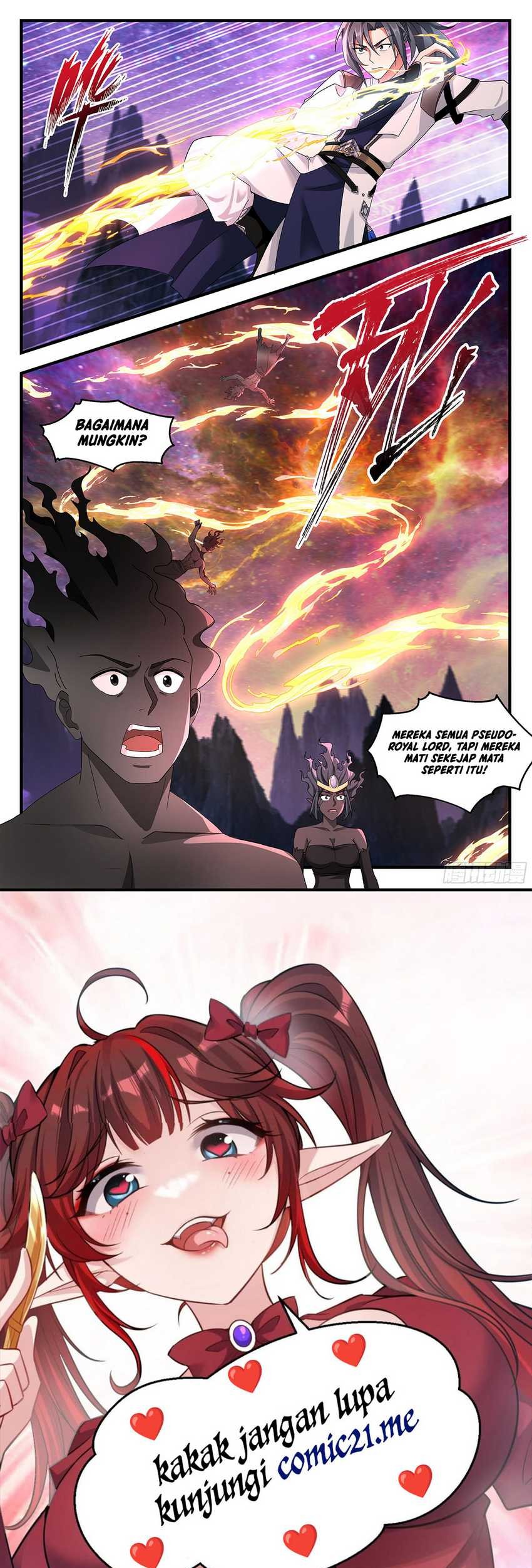 Martial Peak Part 2 chapter 3723 halaman 12